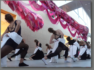 Le Carré d'Art, école de danse à Strasbourg